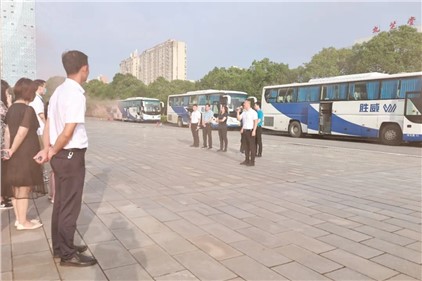 安全月系列活動(dòng)|車輛自燃應(yīng)急演練