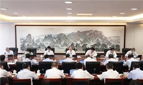 國(guó)家電網(wǎng)公司黨組召開(kāi)會(huì)議研究部署支持充電基礎(chǔ)設(shè)施建設(shè) 服務(wù)新能源汽車(chē)下鄉(xiāng)和鄉(xiāng)村振興工作