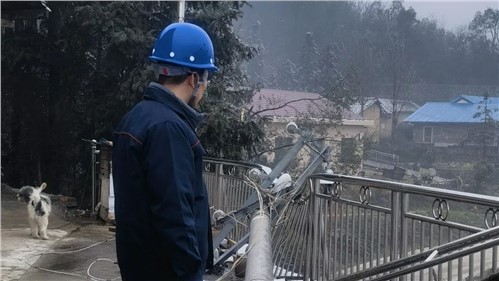 春節(jié)保電|戰(zhàn)寒潮，保供電，守護千家燈火明