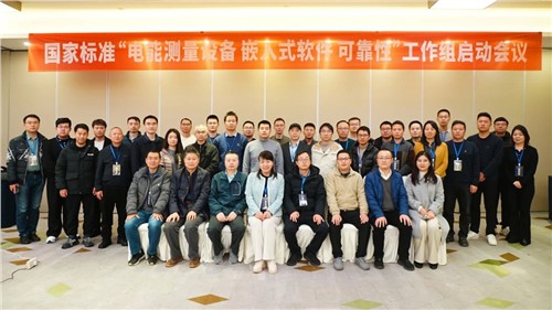 國家標(biāo)準(zhǔn)“電能測量設(shè)備 嵌入式軟件 可靠性”工作組啟動(dòng)會(huì)議順利召開